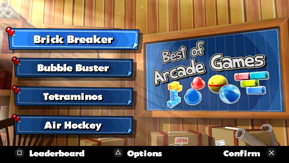 Best of Arcade Games screenshot 4 for Playstation Vita